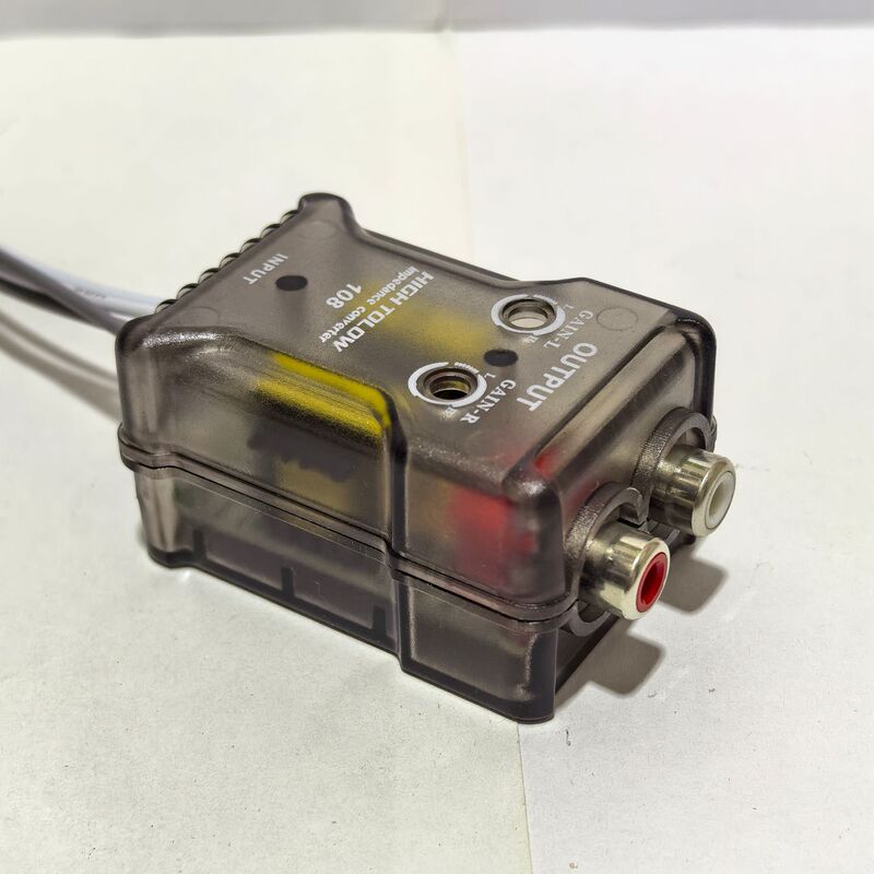 Factory wholesale car high frequency to low frequency car audio converter modified subwoofer car high to low delay Factory wholesale car high frequency to low frequency car audio converter modified subwoofer car high to low delay