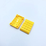 [1 кг] Крыша автомобиля 4x6, совместимая с Lego 32739, трансграничные строительные блоки из мелких частиц, завод запасных частей MOC BA31