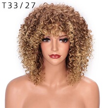 �������Q��ը�^С���ٰlŮʿ�^�׶̿����С���^��Curly Afro Wig