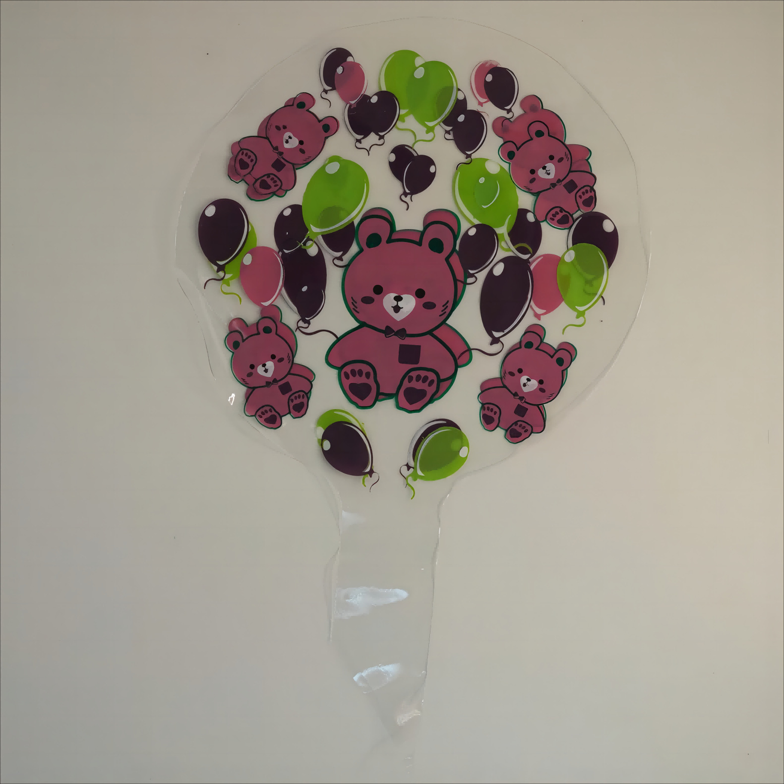 Globos Bobo 20” con Impresión — Decoración de Fiesta, Cumpleaños y Eventos