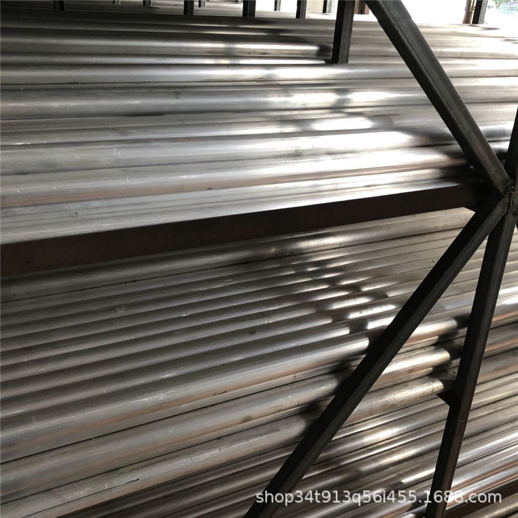 现货供应6061T651 6063T5 铝棒铝管加工 航空高硬度铝合金铝棒