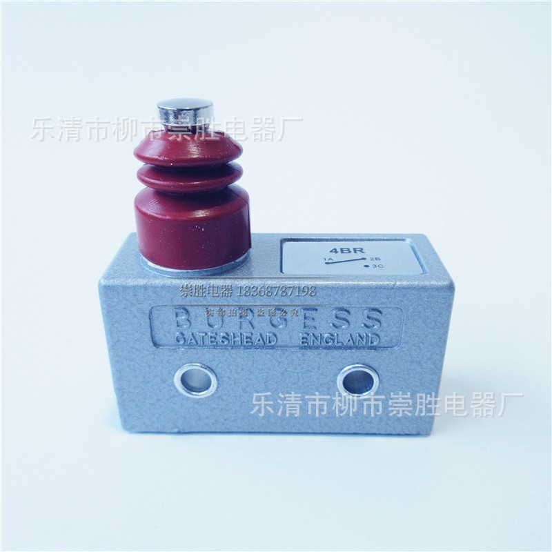 模具专用行程开关4BR 微动开关自复位一开一闭