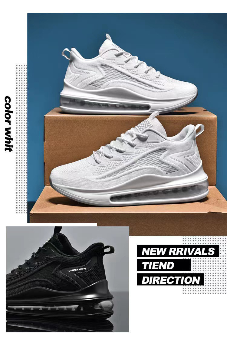 Atmungsaktive Herren Sneaker Für Outdoor Und Tägliche Freizeit_voghion.com