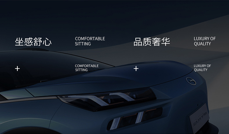 Guangqi new energy ai'an yplus special car seat cover four seasons universal all-inclusive cushion AION Y seat cover