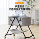 Crib Movable Portable Baby Bed Multifunctional Foldable Newborn Crib Cradle Bed Bb Bed with Wheels