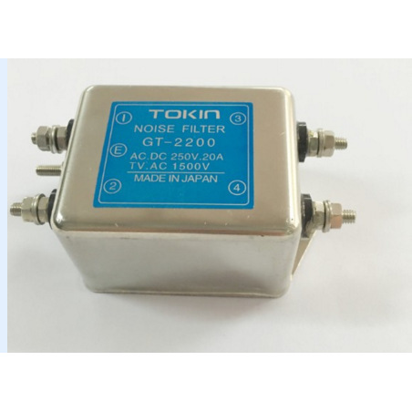 GT-2200 AC250V 10A  20A TOKIN 日本原装全新电源滤波器