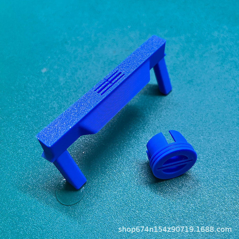 Impresión 3D de la herramienta de ajuste de altura del sillín de bicicletas Escala de cartucho de eje para dibujar el modelo de placa de mano de muestra