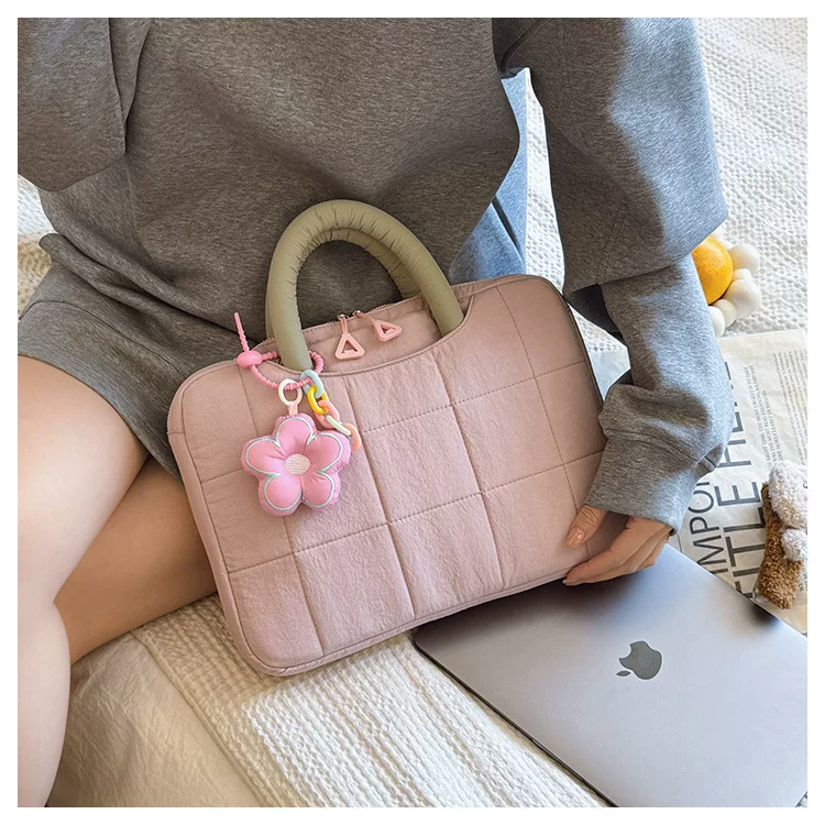 Свежий ноутбук, сумка на плечо, система хранения планшета, корейский стиль