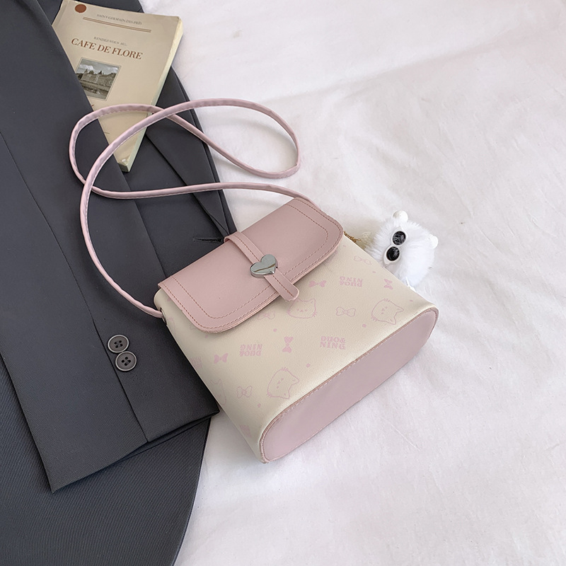 Bolso de mujer 2025, nuevo bolso de cubo, mini bolso de hombro de mujer, bolso cuadrado de mujer, diseño de nicho de otoño, versátil, tendencia