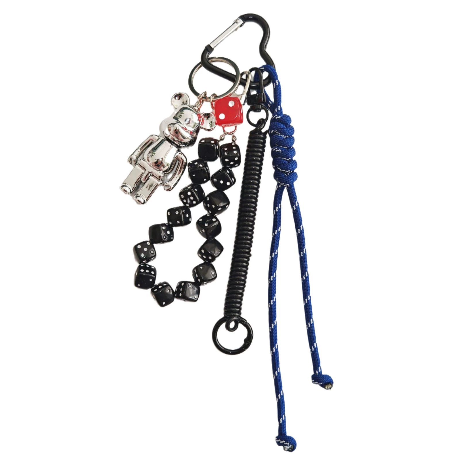 Metal keychain for beloved, wholesale
