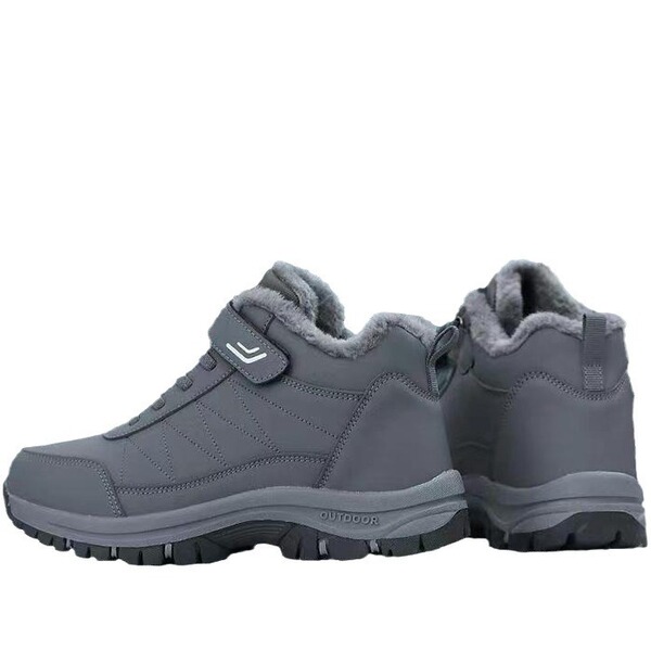 Insulated non-slip keep warm winter lightweight walking shoes