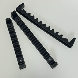 Nine-Section Plastic Angle Adjustment Piece for Barber Chair, Massage Bed, Beauty Bed, Body Bed Lifter, Lifter Rack