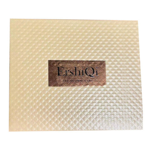 ErshiQi 42-Color Cream Lover Eyeshadow Palette Matte Pearlescent Sequins Fine Sparkling Brightening Versatile Eyeshadow