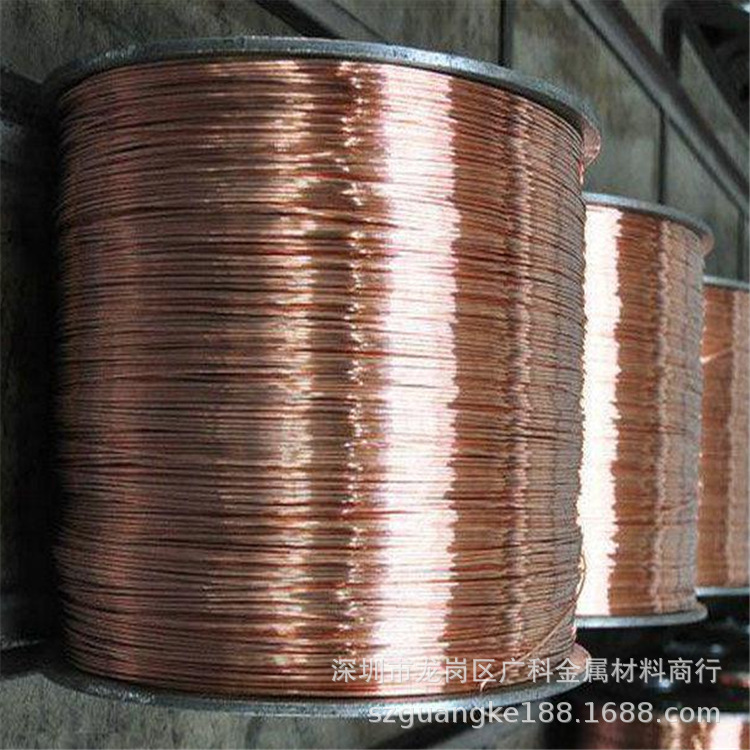 批发高弹性QBe1.9铍青铜线 耐腐蚀导电QBe1.9铍青铜线 规格齐全