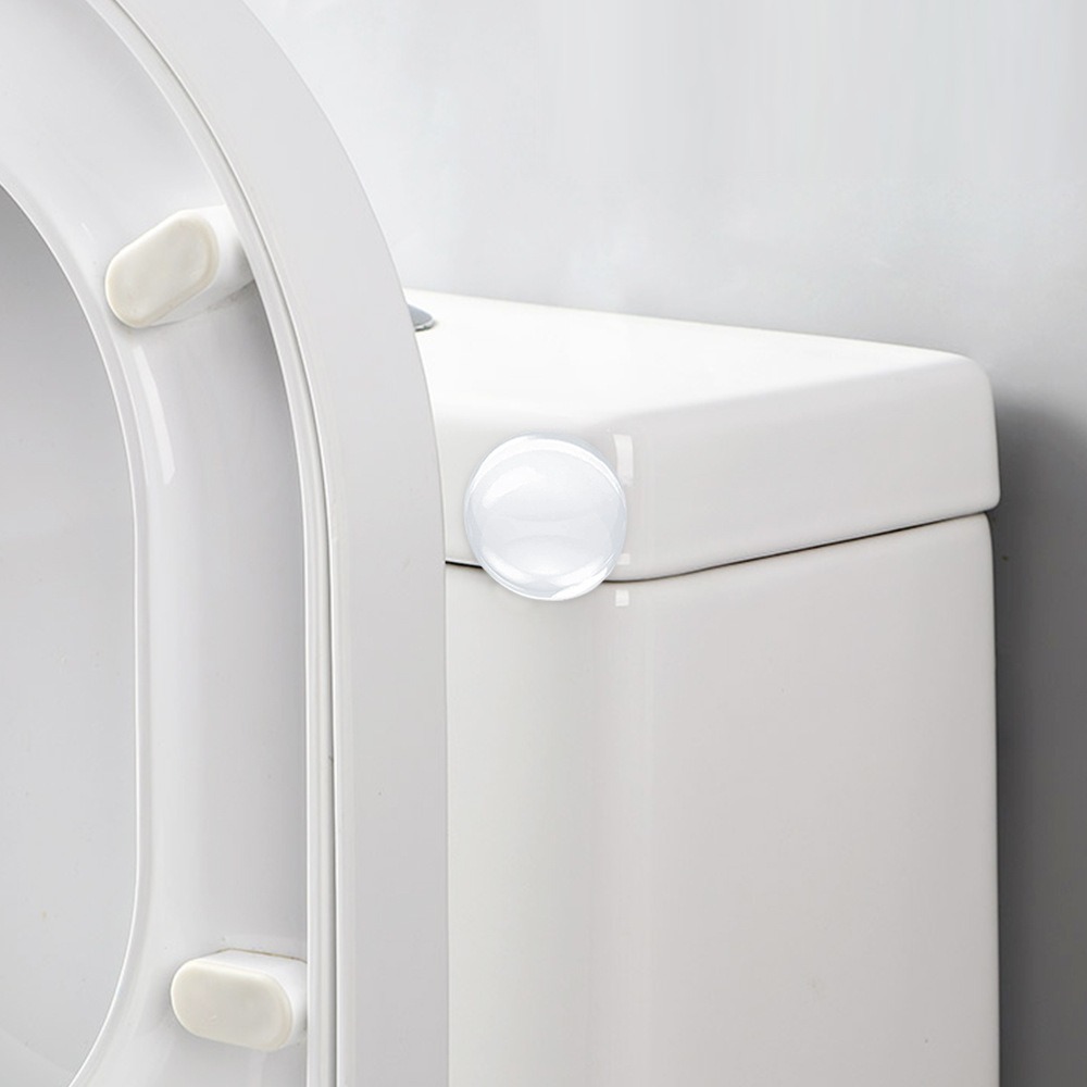 Home door handle cushion pad cabinet door round anti -impact sticker…