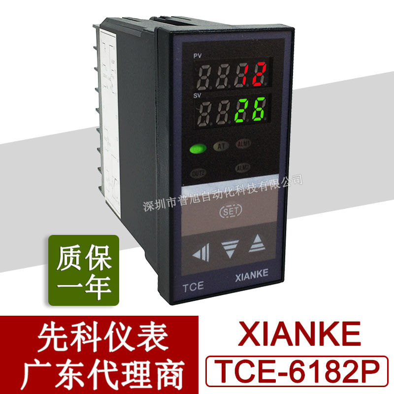 Pt100 Input Type Tce-6182P Thermostat Controls Xianke Temperature Controller for Ssr Solid Relay Pt100 Input Type Tce-6182P Thermostat Controls Xianke Temperature Controller for Ssr Solid Relay