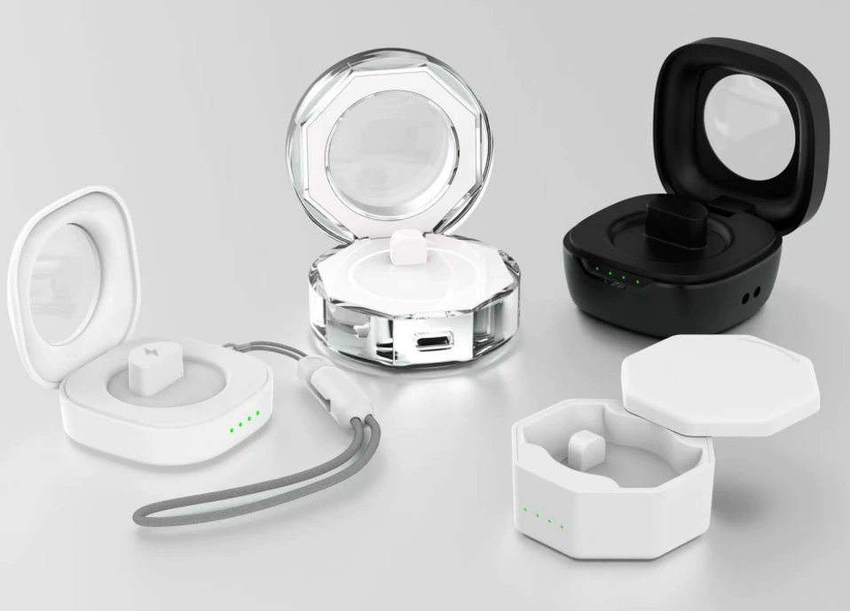 Smart ring charging