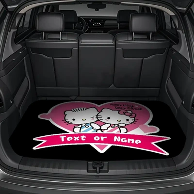 floor mats are dirt-resistant and, Avtomobil döşəmə paspasları - a-trunk-mat-9-75100cmcrystal-velvet-with-dotted-plastic-backing