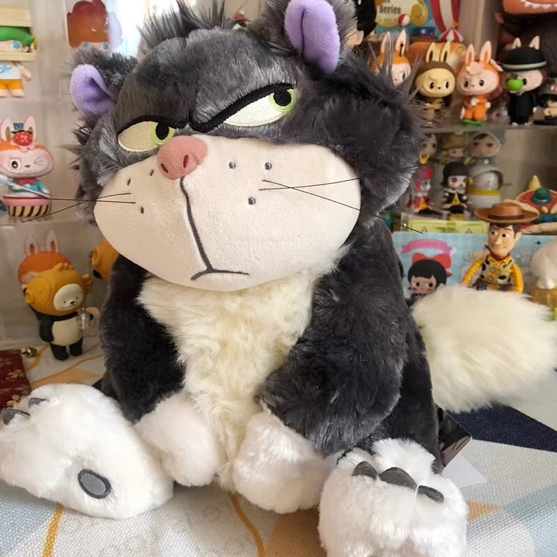 Cross-Border Funny Lucifer Doll Mary Cat Figaro Doll Cat Plush Toy Children Wholesale Dropshipping