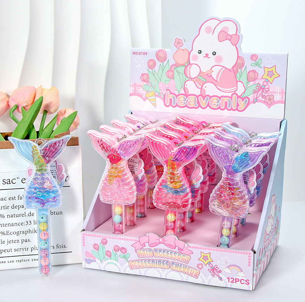 Fabricante de origen Regalo de bricolaje hecho a mano para niñas y niños Pulsera Joyas con cuentas Juego de anillos Caja de regalo pequeña al por mayor image 8