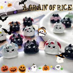 幽霊ハロウィーン散珠diy手作りビーズアクセサリー