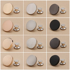 钮扣;布贴;胸针