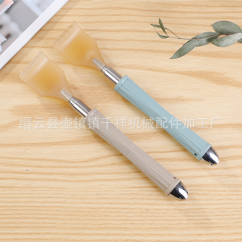 背中のかゆみをかき掻くための伸縮式かき掻き器、全身と背中のかゆみをかき掻くのに便利です。|undefined