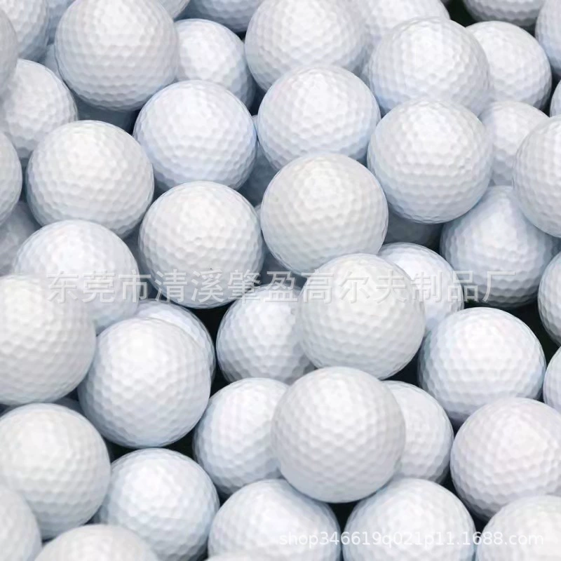  golf practice ball golf dual -layer ball golf white ball outdoor practice ball