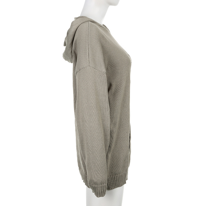 Men's Retro Hoodie Pullover Autumn Winter Fashion Sweater Top_voghion.com
