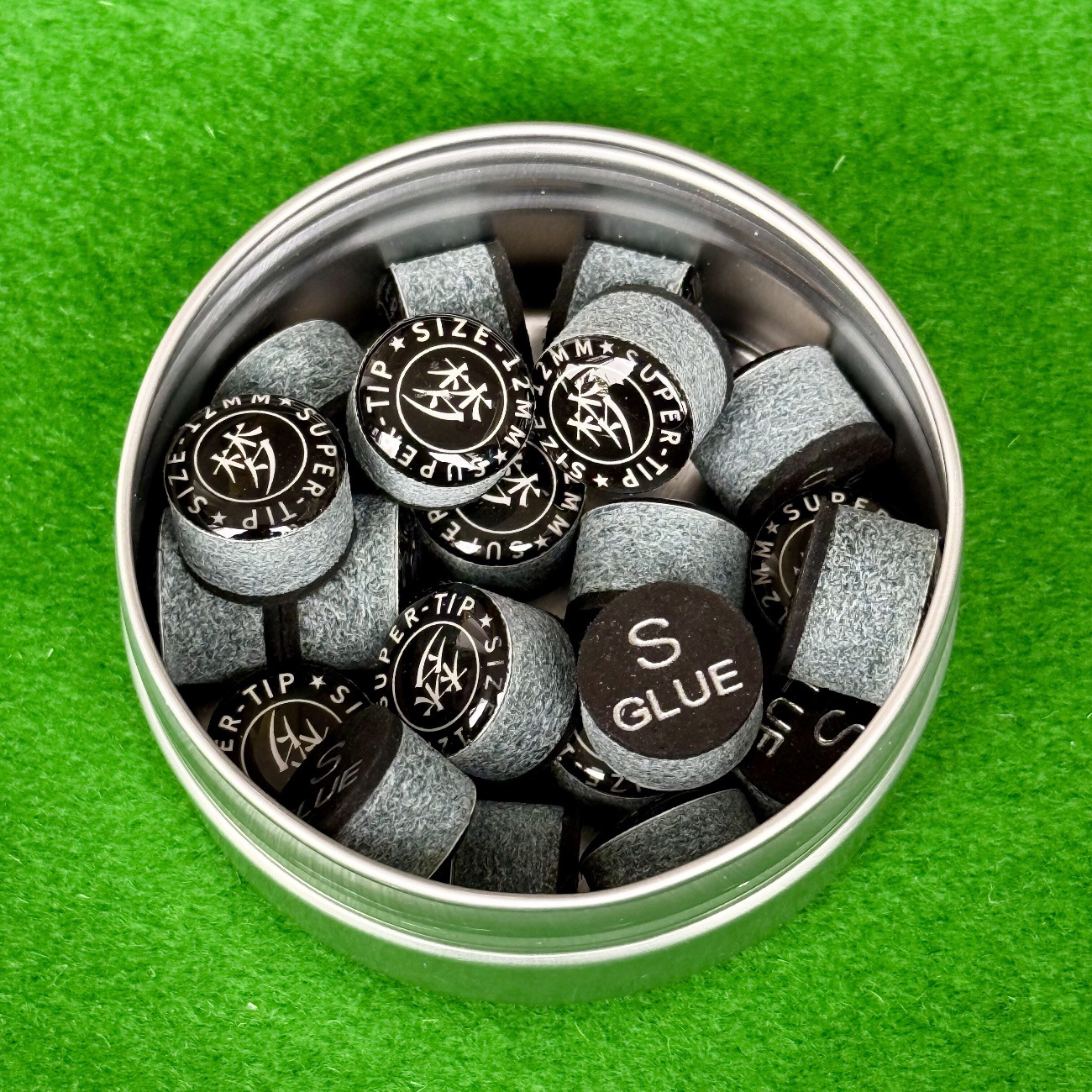 Mengpi head 11mm soft S, 20 pieces in a box