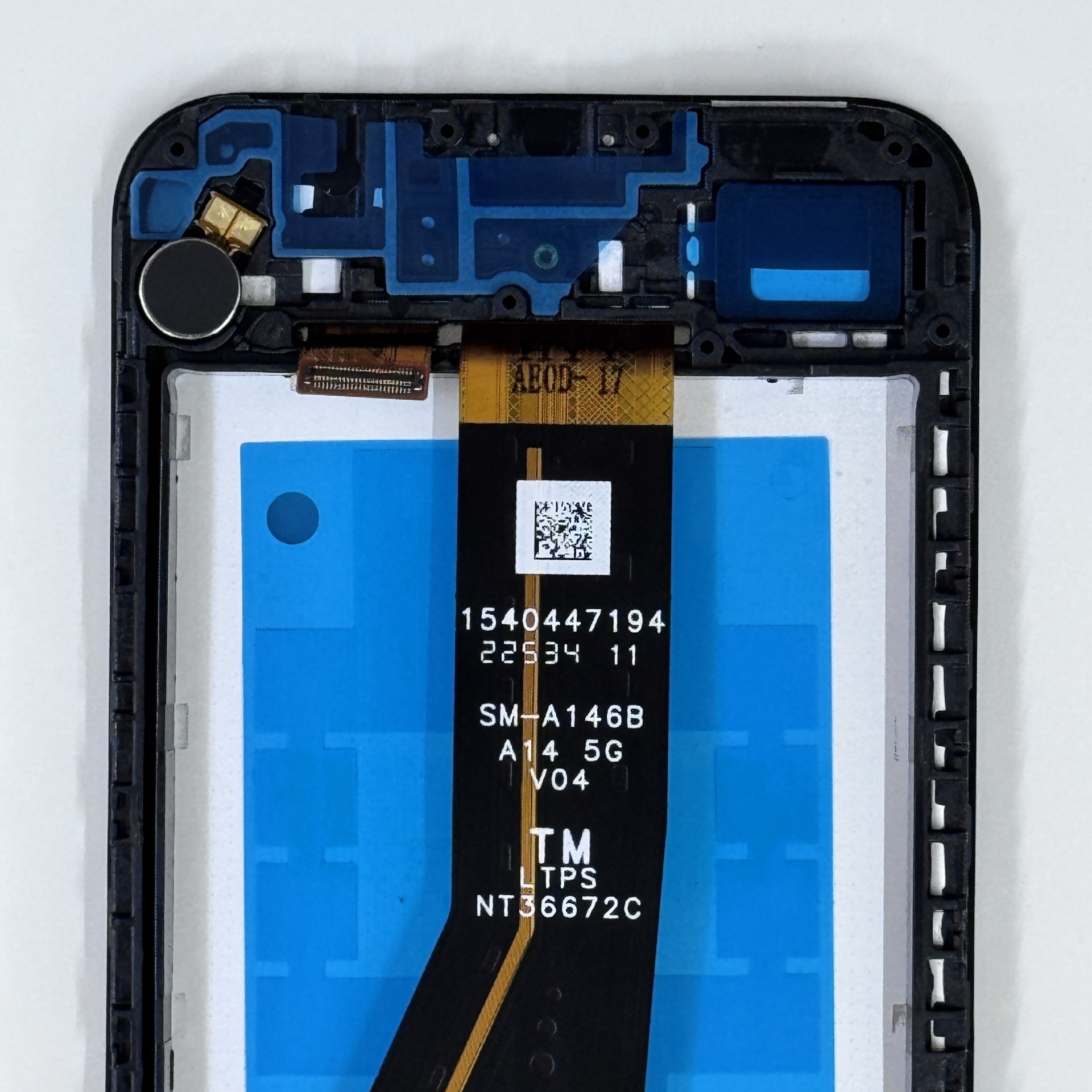 Aplicable a Samsung A146B conjunto de pantalla de teléfono móvil A14 5G / A146M lWF con accesorios