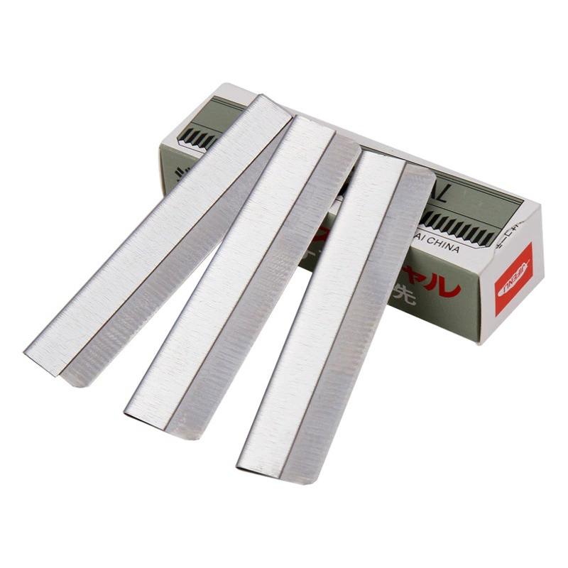 10 ломтиков лезвия для бровей из нержавеющей стали скребок гофрированный лезвие визажист безопасный нож для бровей косметический инструмент