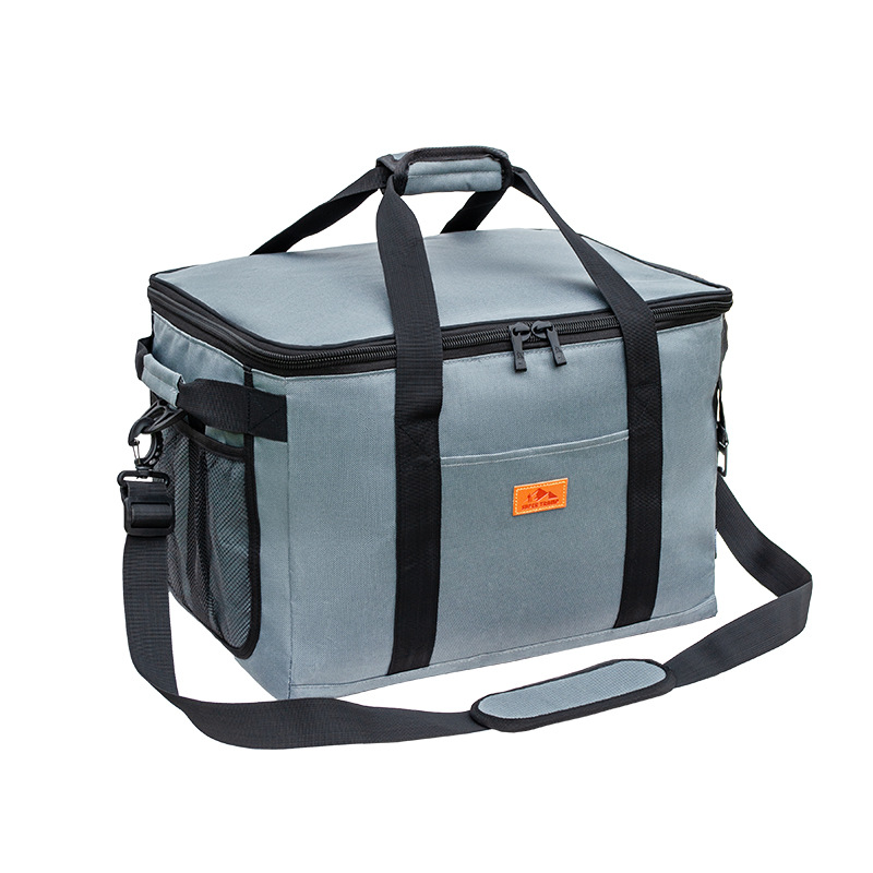 Bolsa de aislamiento térmico portátil de papel de aluminio para refrigerador aislante térmico de alta capacidad para refrigerador aislante térmico de automóvil image 6