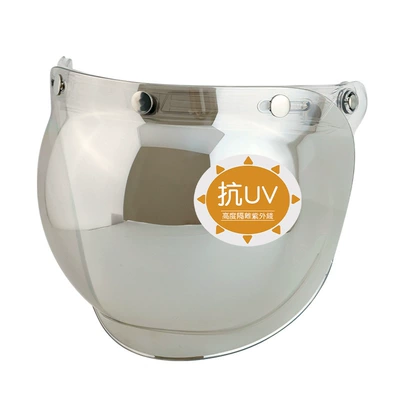 Dəbilqə (Kaska) aksesuarları – goggles - silver-plated