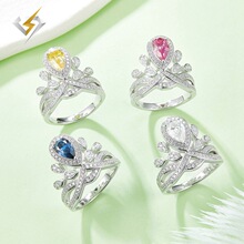 LUSTER�y� ˮ������Īɣʯ�y��ָ ���s΢肻ʹڿ� �y僰׽��ָ
