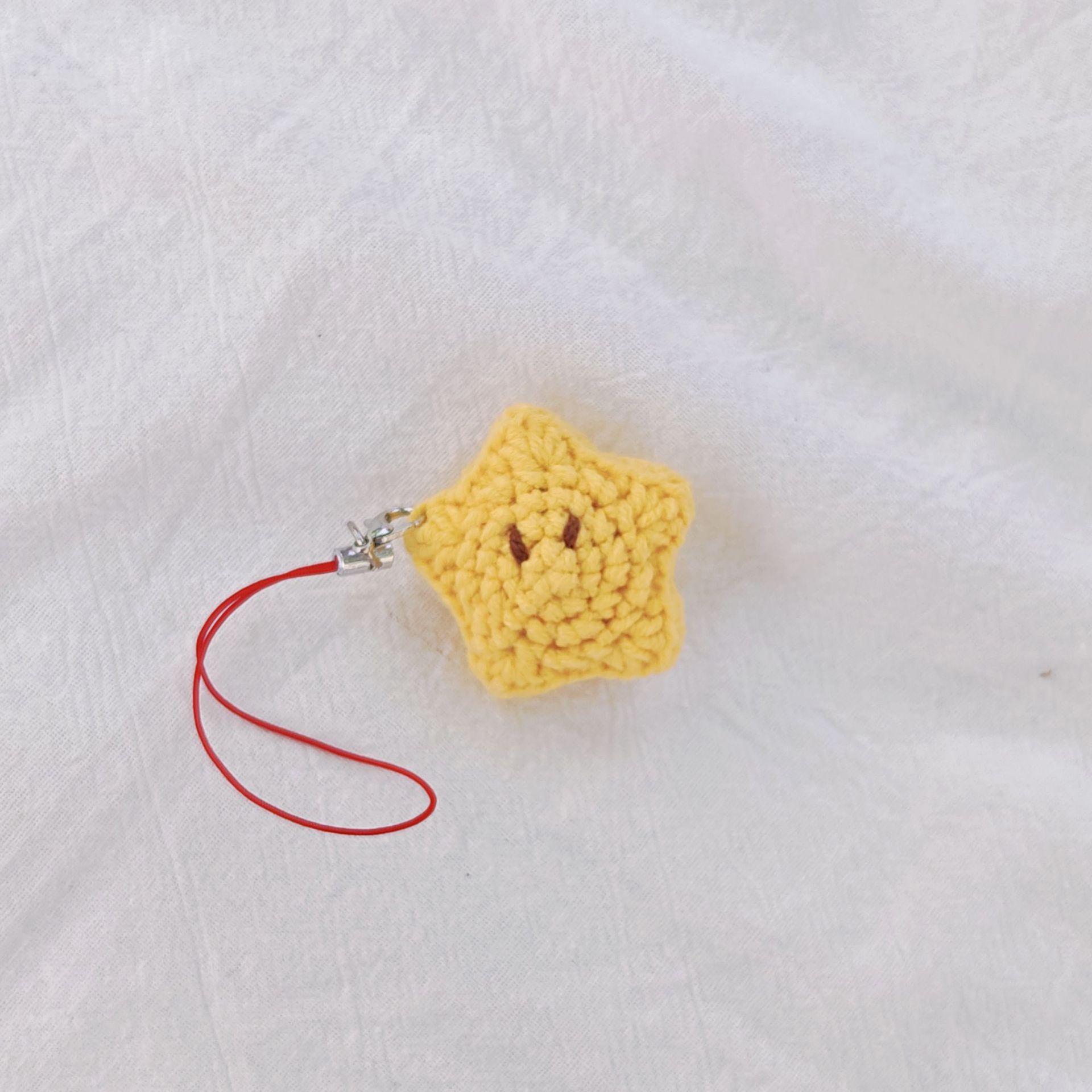 노란색 작은 별 4cm