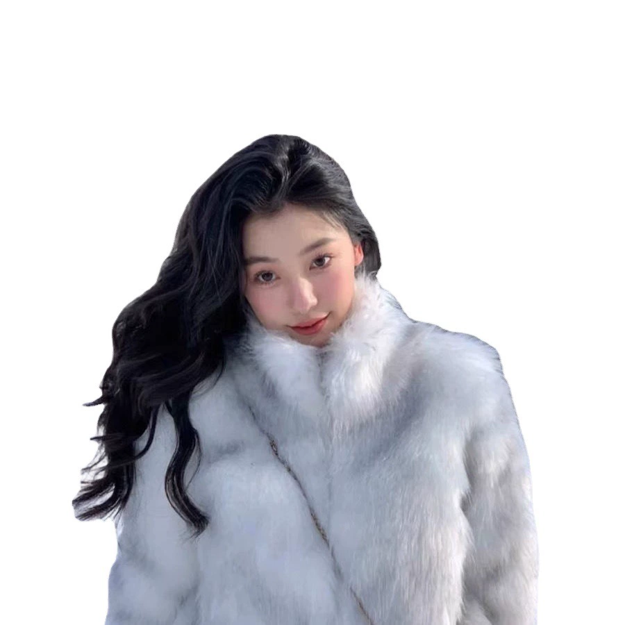 Winter short velvet jacket
