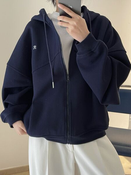 Spring hoody for leisure