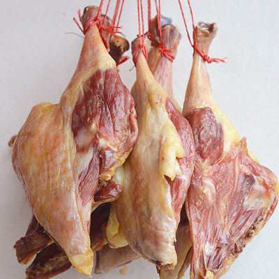 Farm Air drying Duck leg Jiangxi Province Jinggangshan specialty manual Sausages Salted duck Yatui