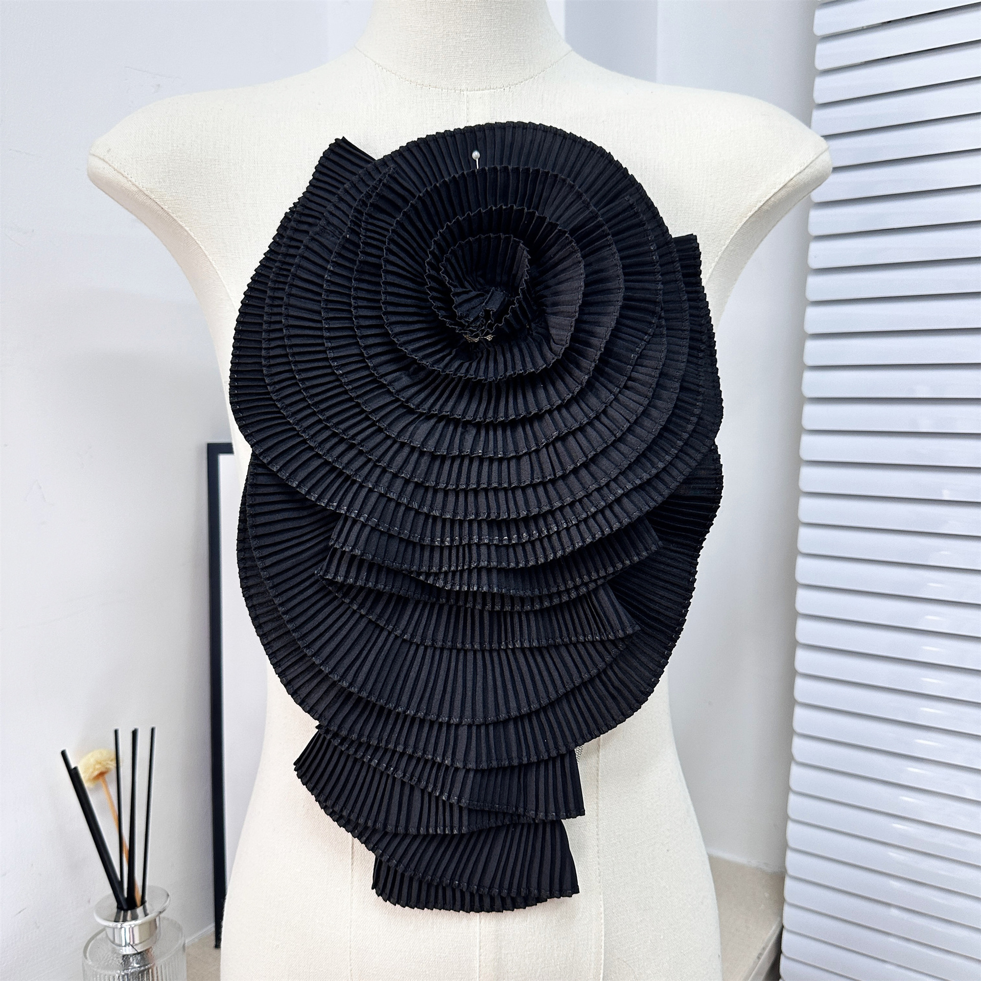 107g Weight Clothing Accessories Jewelry Making Type Clothing Sticker Patches Classification 1 Piece Quantity Polyester Material Flower Pattern All Seasons Season Vacation, Simple Style Style 1 Piece Vacation Simple Style Flower Polyester Clothing Sticker Patches 9