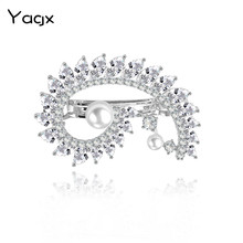 金属发饰夸张爆闪花朵发夹一字弹簧夹女气质设计感发饰弹簧夹配饰