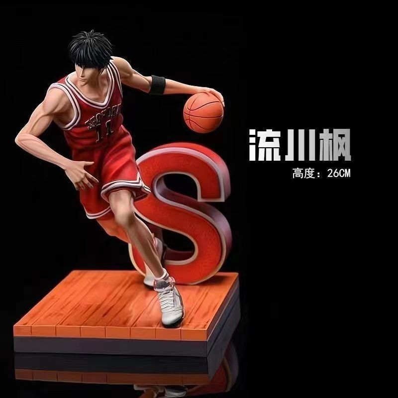 スラムダンク湘北五虎真香社三井寿宮城良田像公仔箱入りフィギュア|undefined