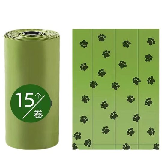 Dog Poop Bag Pet Poop Bag Thickened Degradable Pet Garbage Bag Shovel Feces Artifact Cat Litter Bag Shit Bag