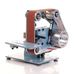 Vertical and horizontal dual-purpose belt grinding machine polishing machine knife grinding machine multifunctional stepless speed regulation deburring polishing