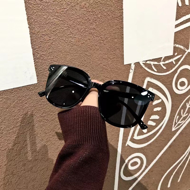 2025 gm sunglasses women's live all-match sunglasses men's fashion high-end anti-ultraviolet sunglasses