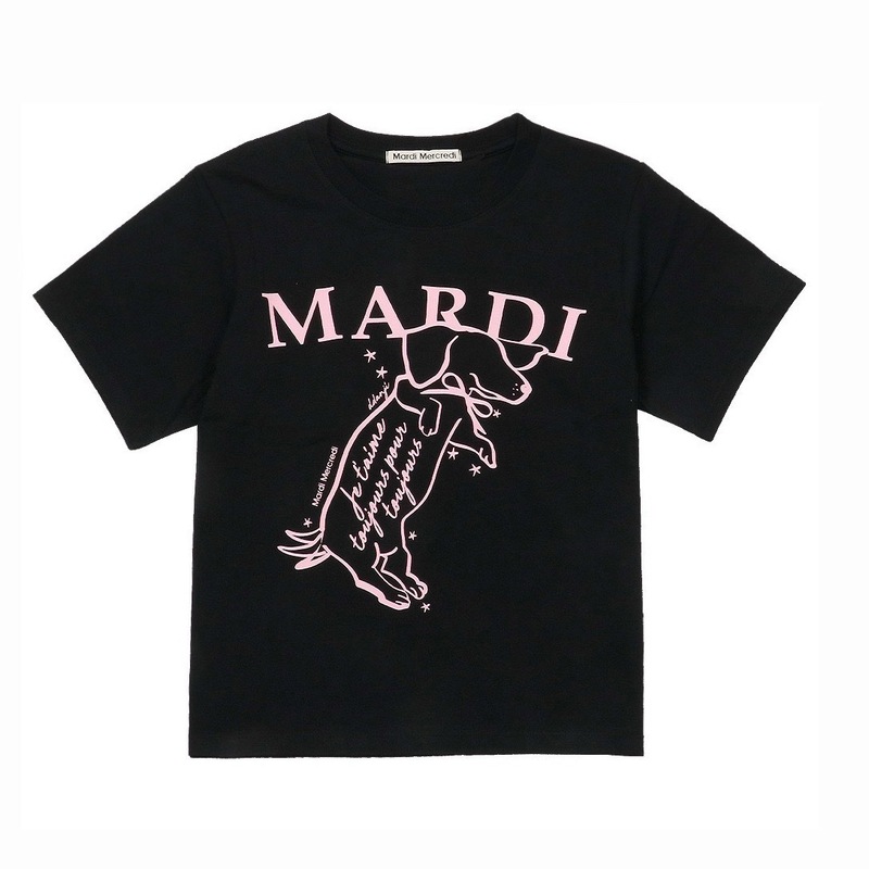 韓国マルディトレンディな半袖フラワープリントゴールドハイシルバー夏ラウンドネック純綿ルーズTシャツトップトレンディ|undefined
