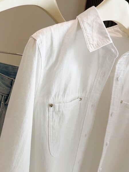Spring yellow shirt