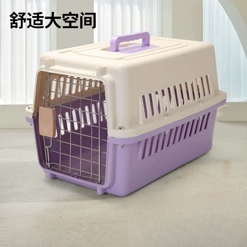 Питомец Airbox Собака Calle Catal Cat Cat Cat Выносная клетка для кошек Собачья клетка среднего и большого размера