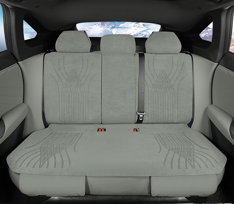 Xiu De Changan Deep Blue S05 Seat Cover Deep Blue S07 Seat Cover S7 Seat Cushion All-Season Universal Backrest Seat Cover