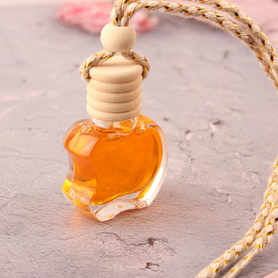 Shantiya rearview mirror car perfume aromatherapy car pendant car pendant five-line cover apple perfume